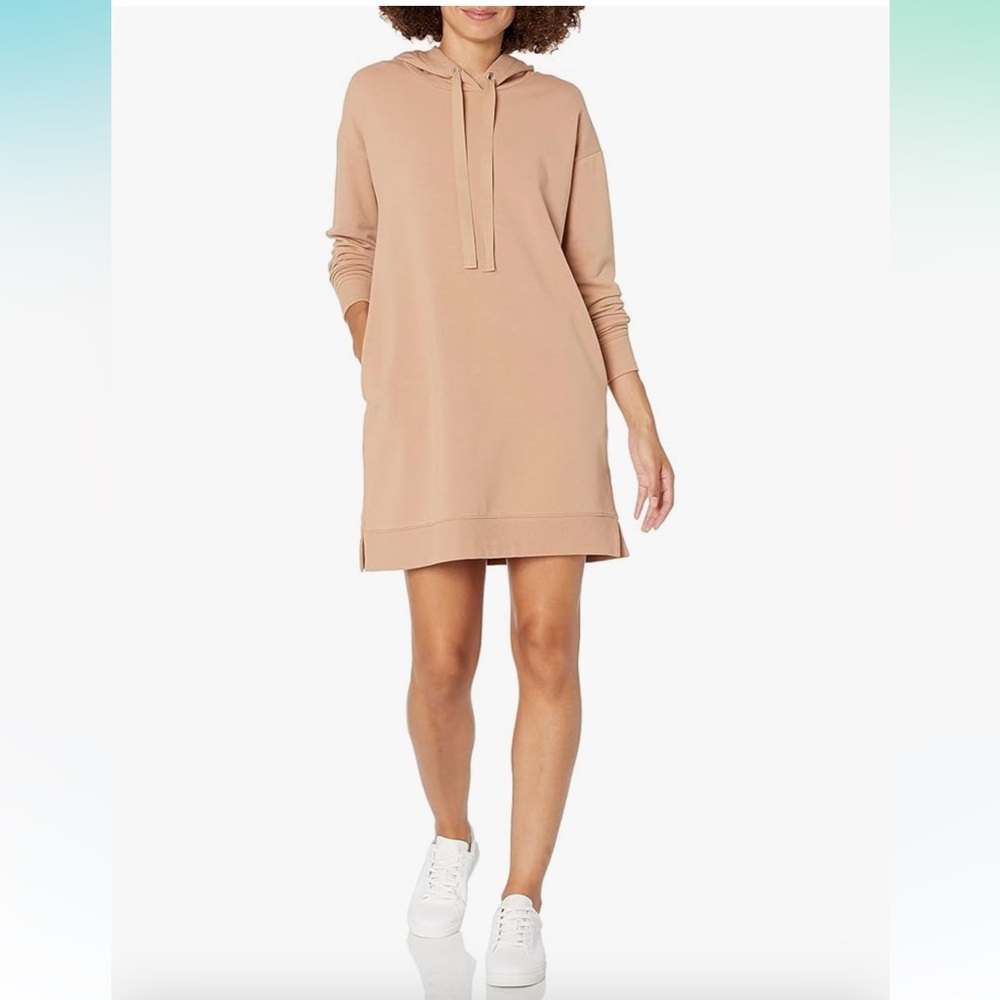 The Drop Sweatshirt Dress